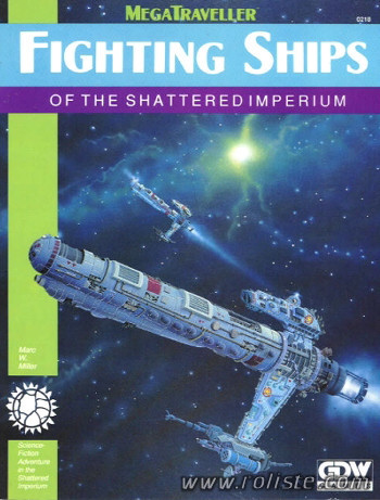 Couverture de Fighting Ships of the Shattered Imperium