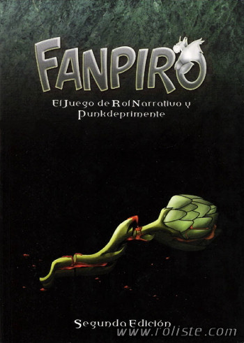 Couverture de Fanpiro : El Juego de Rol Narrativo y Punkdeprimente