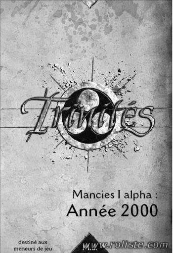 Couverture de Mancies I Alpha : Année 2000