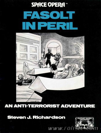 Couverture de Fasolt in Peril