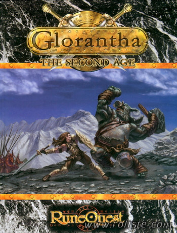 Couverture de Glorantha : The Second Age