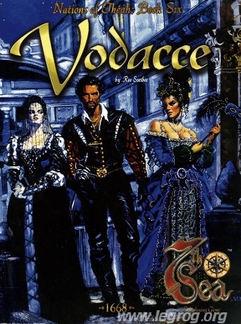 Couverture de Vodacce