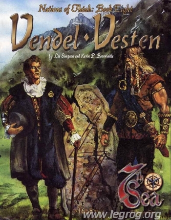 Couverture de Vendel-Vesten
