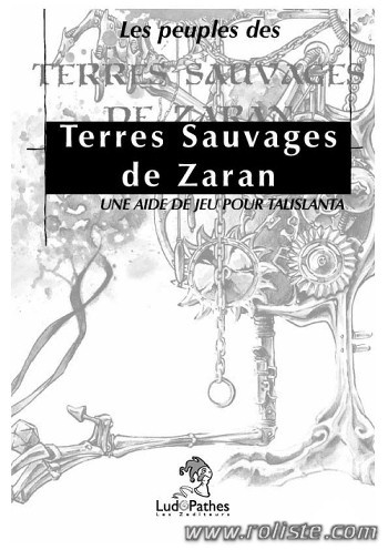 Couverture de Peuples des Terres Sauvages de Zaran (Les)