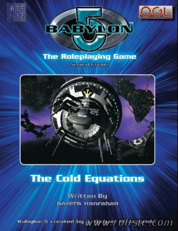 Couverture de Cold Equations (The)