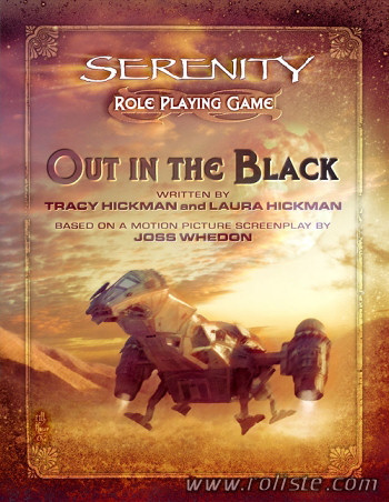 Couverture de Out in the Black