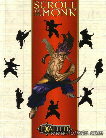 Couverture de Scroll of the Monk