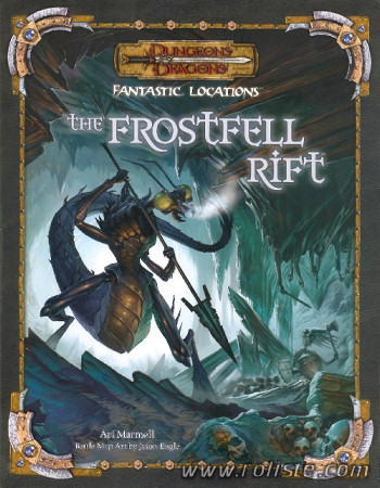 Couverture de Frostfell Rift (The)