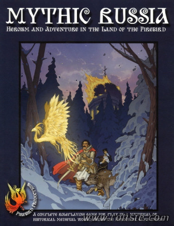 Couverture de Mythic Russia