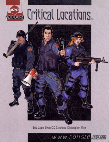Couverture de Critical Locations