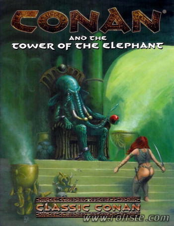 Couverture de Conan and the Tower of the Elephant