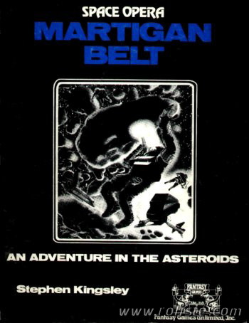 Couverture de Martigan Belt