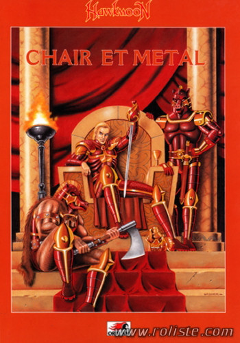 Couverture de Chair et Métal