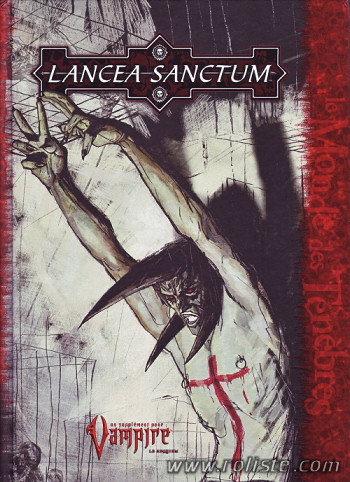 Couverture de Lancea Sanctum
