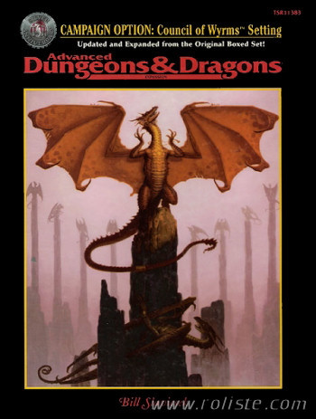 Couverture de Campaign Option : Council of Wyrms
