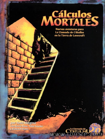 Couverture de Cálculos Mortales