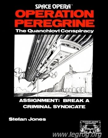 Couverture de Operation Peregrine