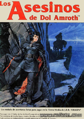 Couverture de Asesinos de Dol Amroth (Los)