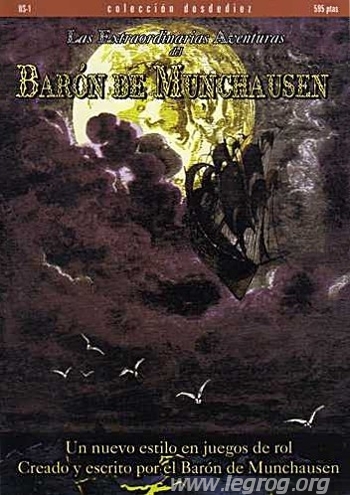 Couverture de Extraordinarias Aventuras del Barón de Munchausen (Las)