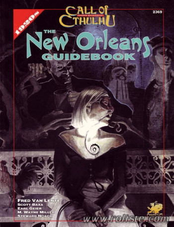 Couverture de New Orleans Guidebook (The)