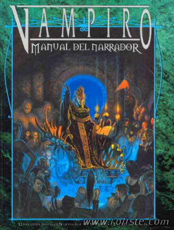 Couverture de Manual del Narrador