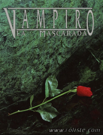 Couverture de Vampiro : La Mascarada