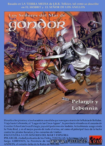 Couverture de Señores del Mar de Gondor (Los)