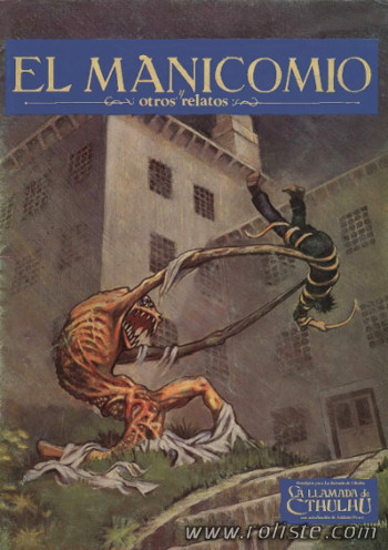Couverture de Manicomio & Otros Relatos (El)