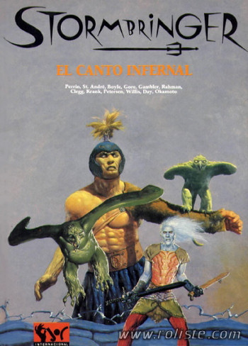 Couverture de Canto Infernal (El)