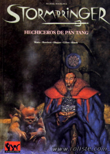 Couverture de Hechiceros de Pan Tang