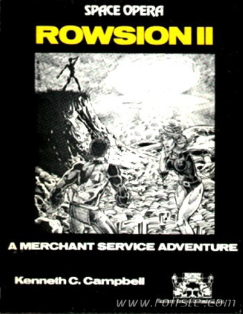 Couverture de Rowsion II