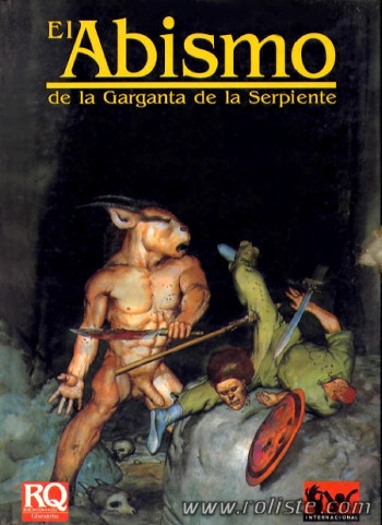 Couverture de Abismo de la Garganta de la Serpiente (El)