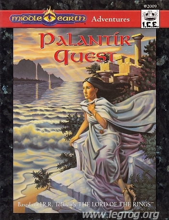 Couverture de Palantir Quest