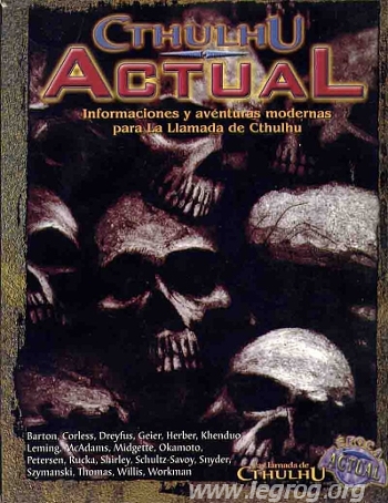 Couverture de Cthulhu Actual