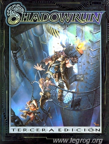 Couverture de Shadowrun