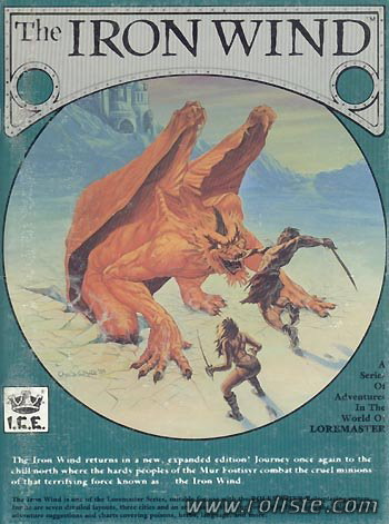 Couverture de Iron Wind (The)