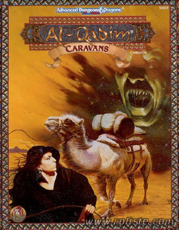 Couverture de ALQ8 - Caravans