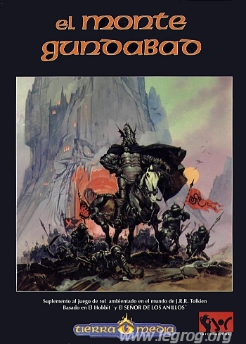 Couverture de Monte Gundabad (El)