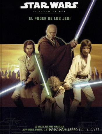 Couverture de Poder de los Jedi (El)