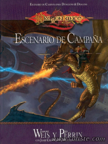 Couverture de Escenario de Campaña