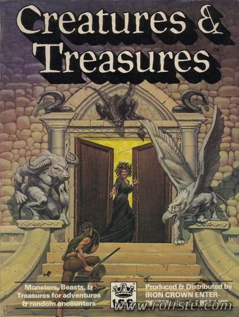 Couverture de Creatures & Treasures