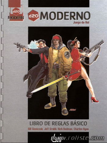 Couverture de D20 Moderno