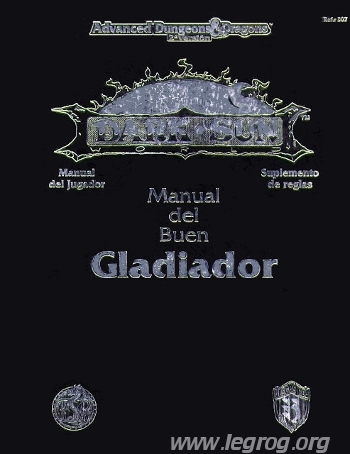 Couverture de Manual del Buen Gladiador