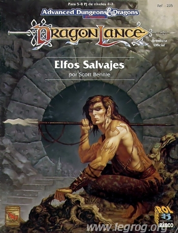 Couverture de Elfos Salvajes