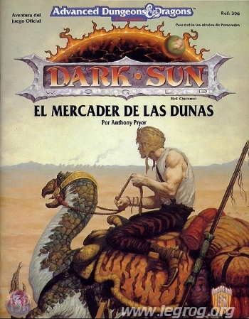 Couverture de Mercader de las Dunas (El)