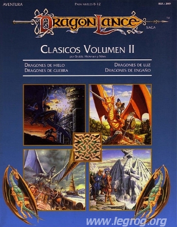 Couverture de Clásicos Volumen II