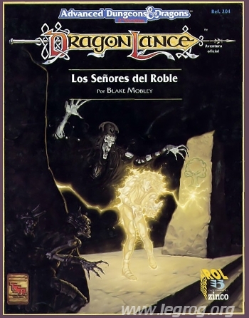 Couverture de Señores del Roble (Los)