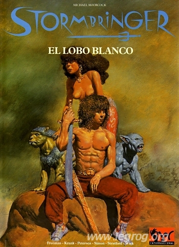 Couverture de Lobo Blanco (El)