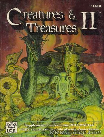 Couverture de Creatures & Treasures II