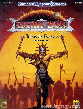 Couverture de Tribus de Esclavos